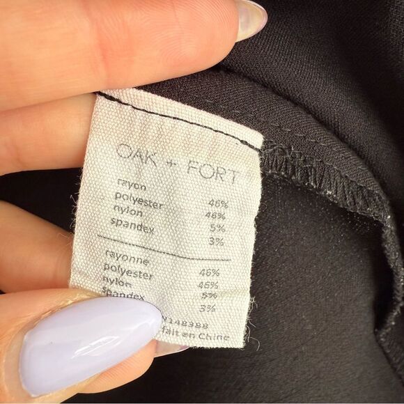 OAK + FORT | Tailored Short sleeve top - Picture 5 of 7